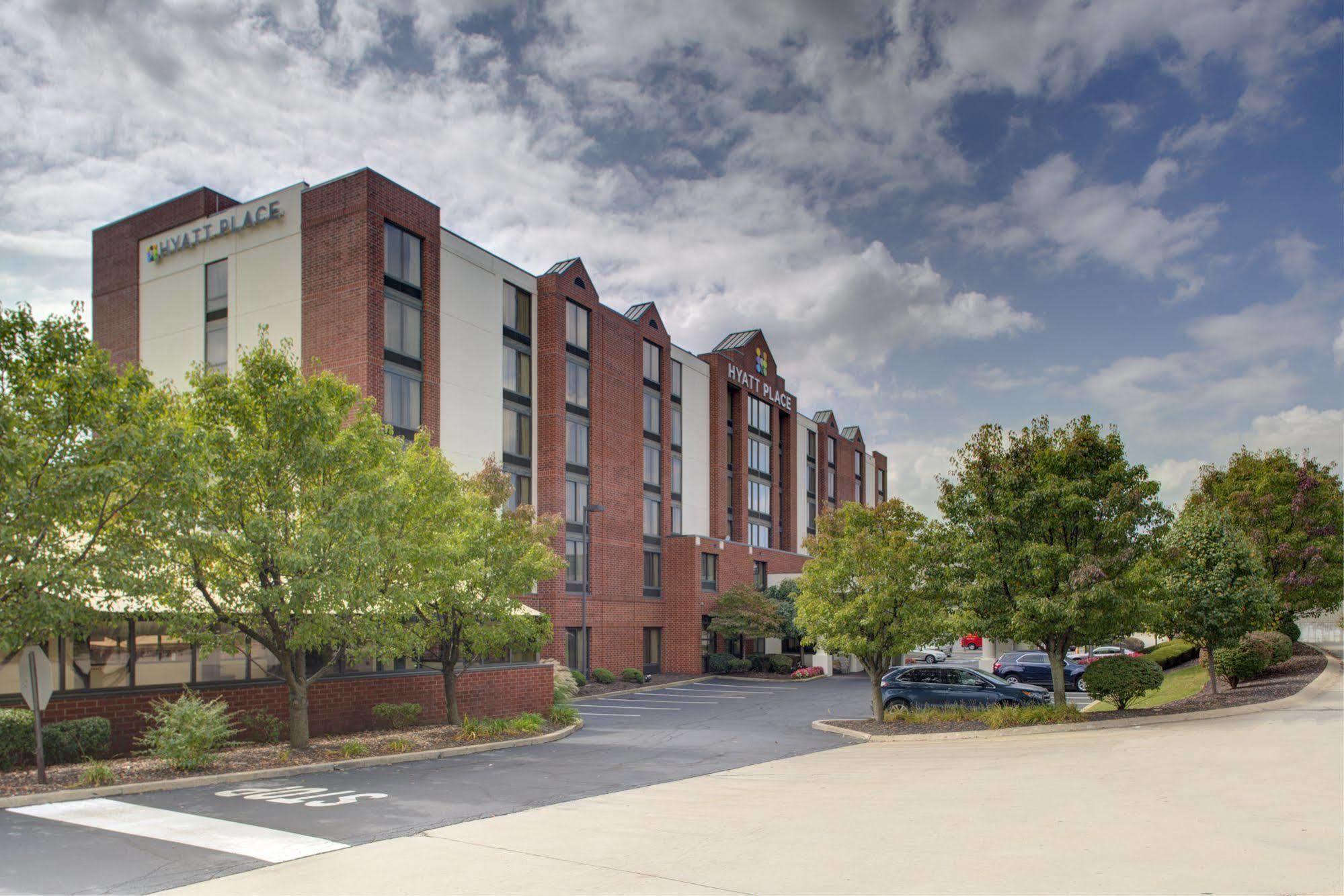 Hyatt Place Pittsburgh Airport - Robinson Mall Робинсон-Тауншип Экстерьер фото